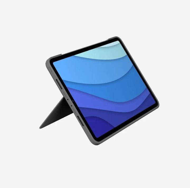 Actual product image Logitech Combo Touch (US, iPad Pro 12.9 2021 (5th Gen), iPad Pro 12.9 2022 (6th Gen))