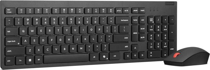 Productafbeelding Lenovo Essential Wireless Combo Keyboard & Mouse Gen2 Black-German (DE, Draadloze)