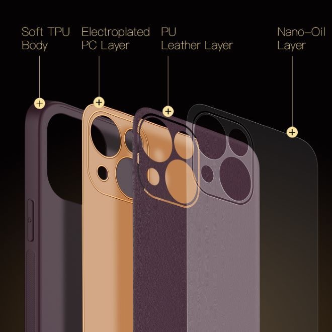 Actual product image Dux Ducis Yolo Series Hardcase Cover (Apple iPhone 14)