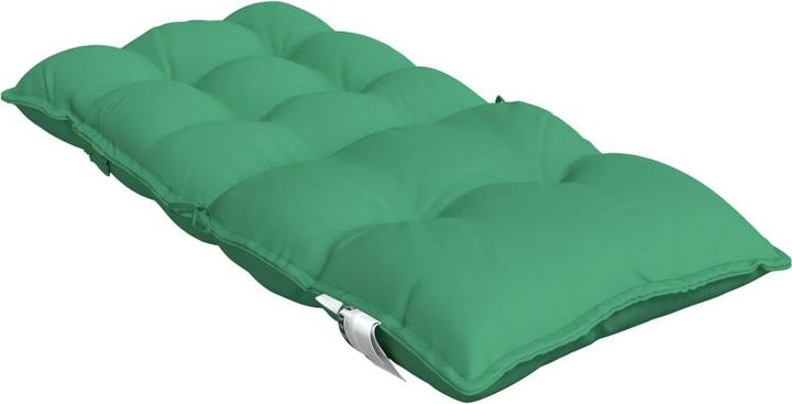 Image du produit vidaXL Coussin pour chaise à dossier bas 4 pcs. Tissu Oxford (100 x 50 x 7 cm)