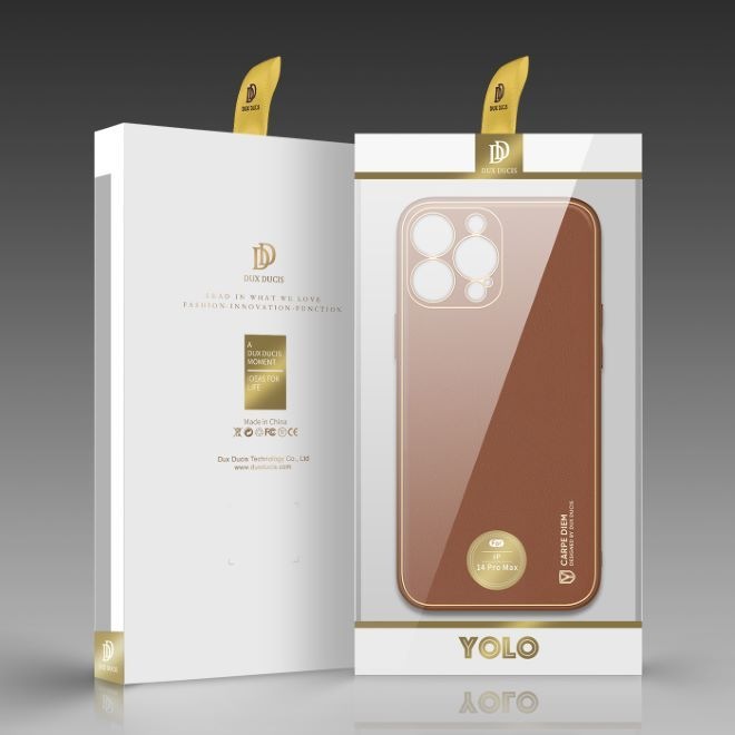 Actual product image Dux Ducis Yolo Series Hardcase Cover (Apple iPhone 14 Pro Max)