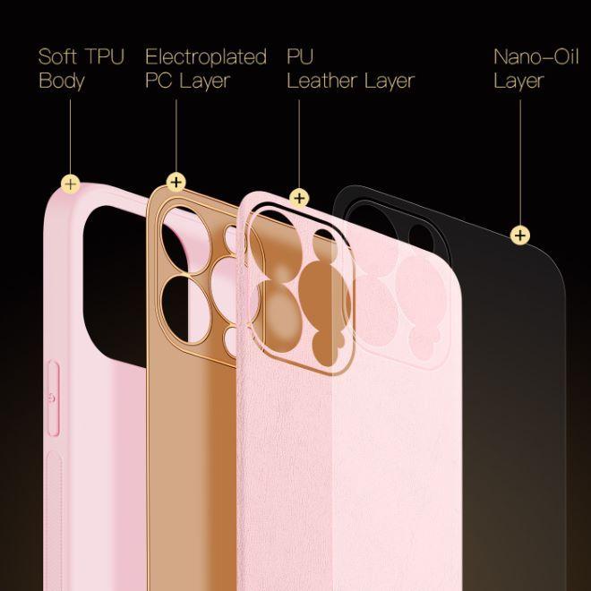 Actual product image Dux Ducis Yolo Series Hardcase Cover (Apple iPhone 14 Pro Max)