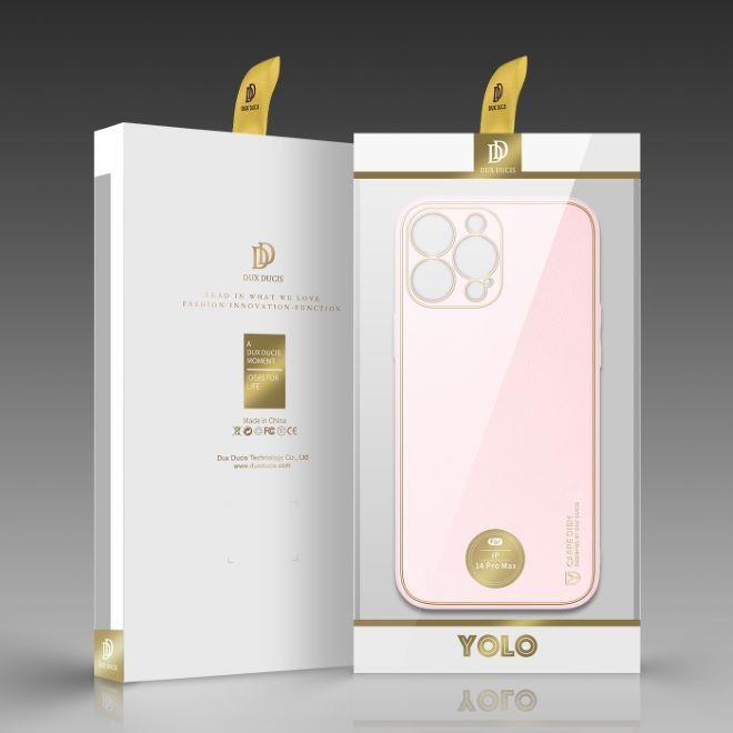 Actual product image Dux Ducis Yolo Series Hardcase Cover (Apple iPhone 14 Pro Max)