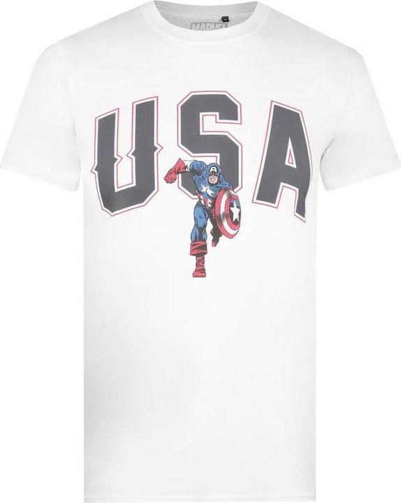Produktbild Captain America Usa Tshirt (S)
