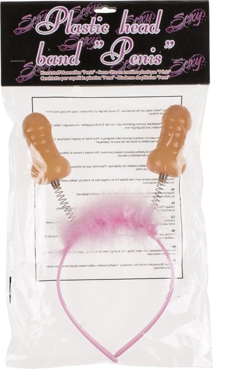 Actual product image Out of the blue Grappige Penis Hoofdband