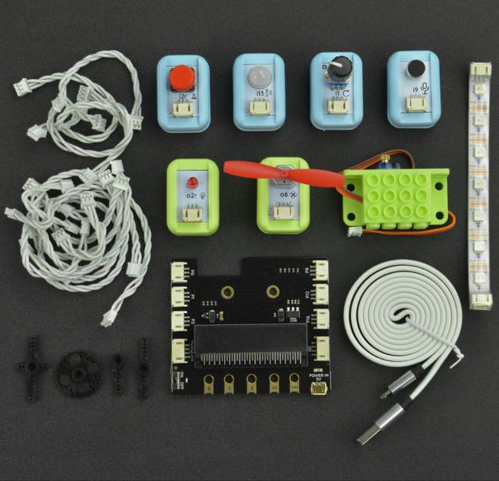 Actual product image DFRobot Boson starter kit for BBC micro:bit