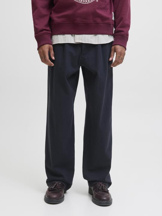 Produktbild Jack & Jones Wide Leg Fit Hosen mit weitem Bein Hosen mit weitem Bein (W33/L30)