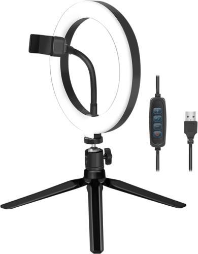 Actual product image LogiLink Smartphone ring light (Ring light)
