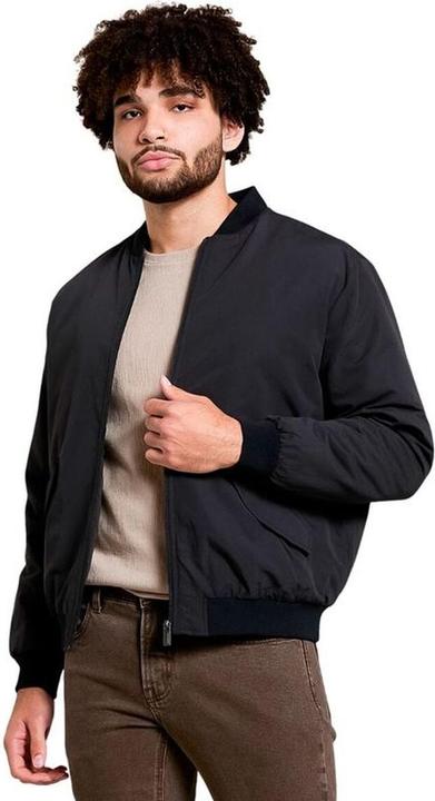 Actual product image Only & Sons Jacke Onsrussel Padded Bomber Schwarz (S)
