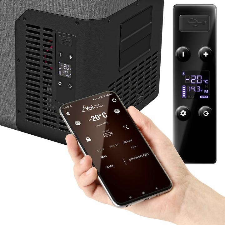 Actual product image Yolco ET18 Carbon (17 l)