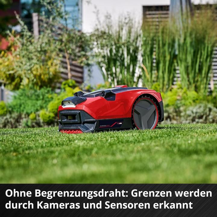 Actual product image Einhell Einh Mähroboter FREELEXO CAM 500 (500 m², Without boundary wire)