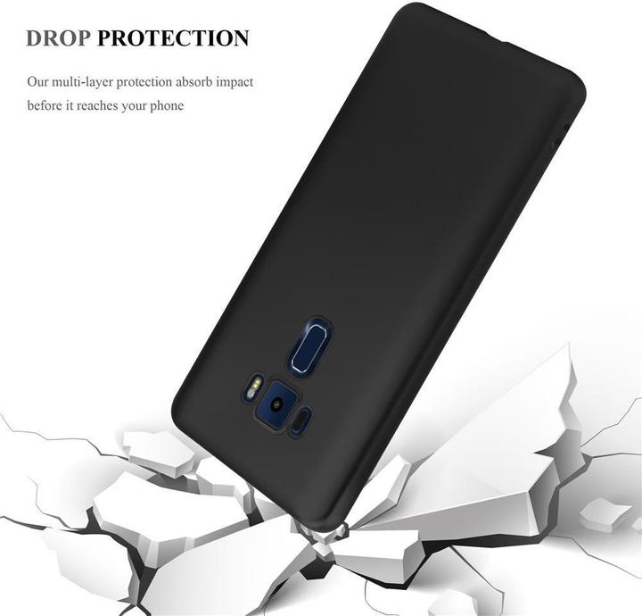 Produktbild Cadorabo TPU Hülle für Asus ZenFone 3 (5.2 Zoll) Matt Metallic