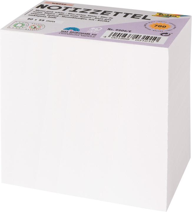 Produktbild Folia Zettelbox Ersatzpapier (55 x 89 mm)