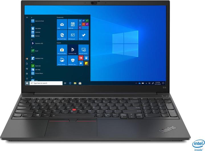 Produktbild Lenovo ThinkPad E15 Gen 2 20TE - Core i3 1115G4 / 3 GHz - Win 10 Pro 64-Bit - 8 GB RAM (15.60", Intel Core i3-1115G4, 8 GB, 256 GB)