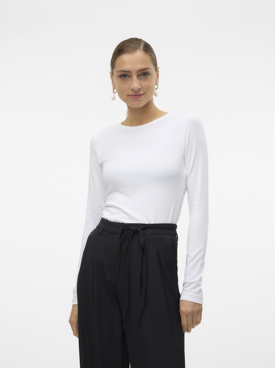 Immagine prodotto Vero Moda Vmlulu Ls O-Neck Top Jrs Ga Noos (M)