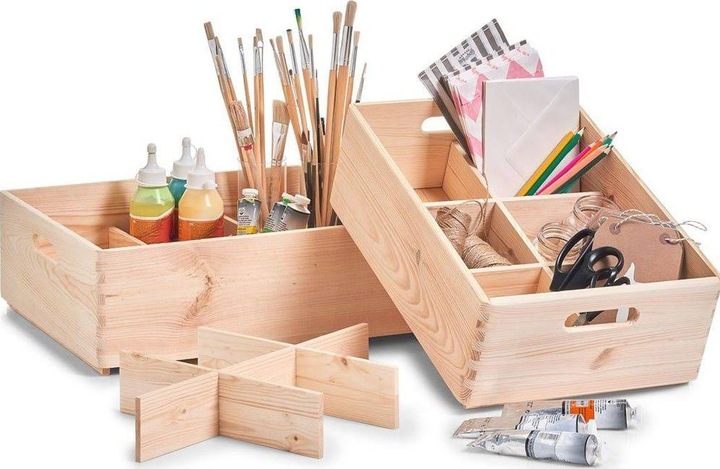 Actual product image Zeller Present All-purpose box (30 x 20 x 15 cm, 9 l)