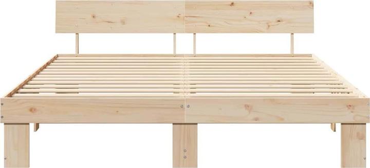 Actual product image vidaXL Bettgestell (150 x 200 cm)