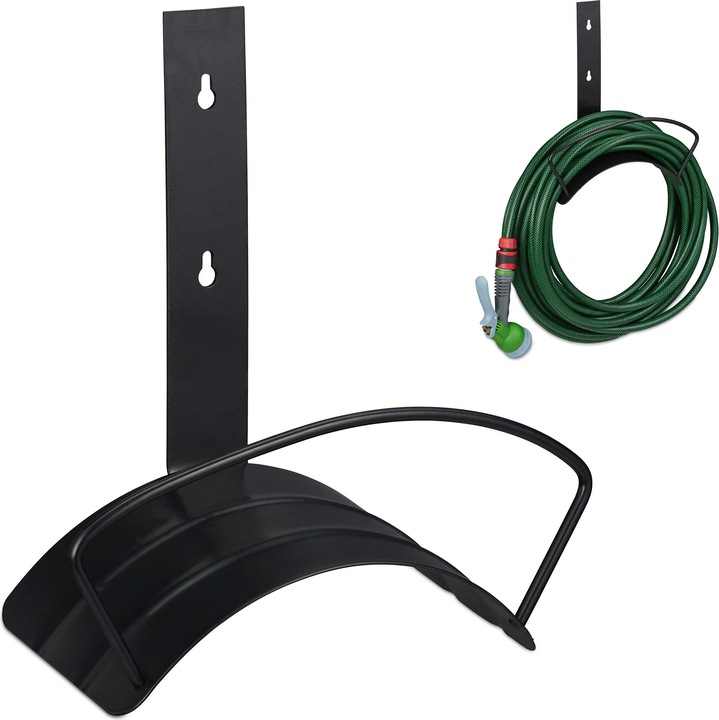 Immagine prodotto Relaxdays staffa per tubo flessibile (60 m)