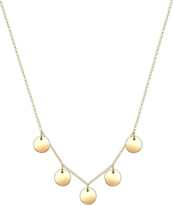 Immagine prodotto Elli im Plättchen Design (Argento, 45 cm)