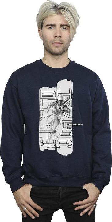 Produktbild Star Wars The Book Of Boba Fett Fennec Illustration Sweatshirt (XL)