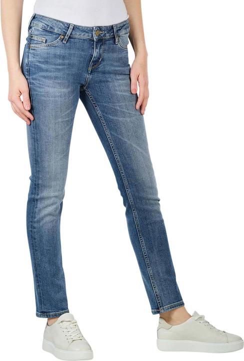 Image du produit Mustang Jean Slim Jasmin super délavé à l'eau de javel