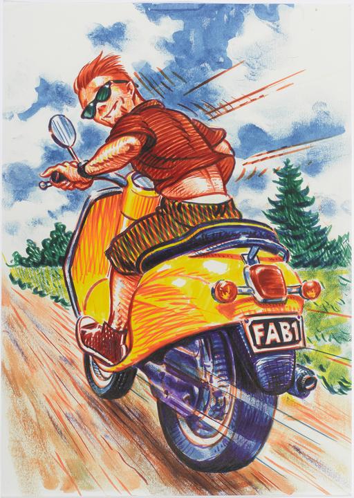 Immagine prodotto Faber-Castell Pitt Artist (Multicolore, 6 x)