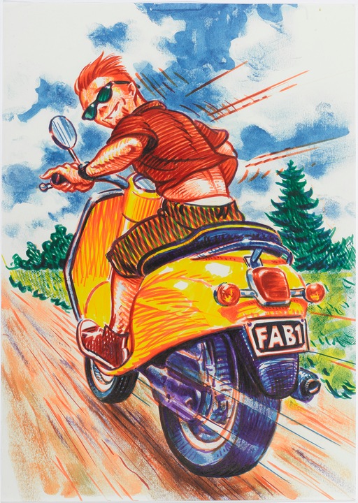 Actual product image Faber-Castell Pitt Artist (Multicoloured, 6 x)