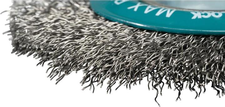 Actual product image Makita Round brush 115 mm metal X-LOCK