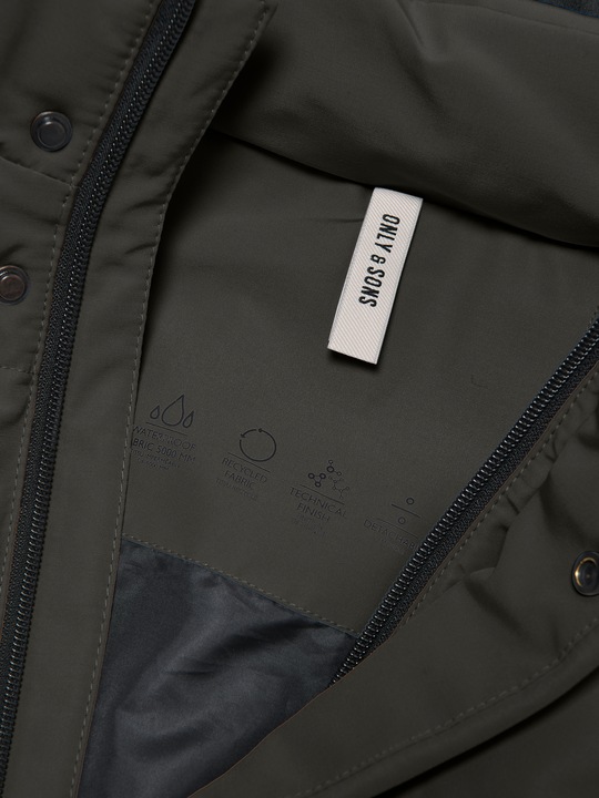 Actual product image Only & Sons Short Padded Jacket (M)