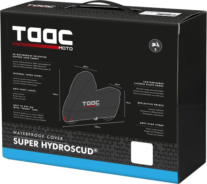 Actual product image Taac Couverture moto Super Hydroscud