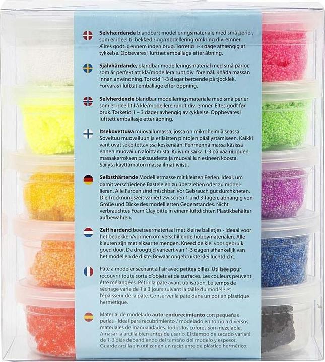Produktbild Creativ Company Foam Clay Basic