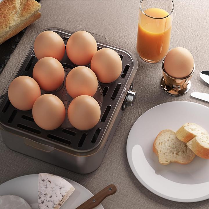 Produktbild Arendo Eierkocher, Silber