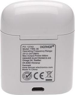 Produktbild Denver TWE-36MK2 (3 h, Kabellos)