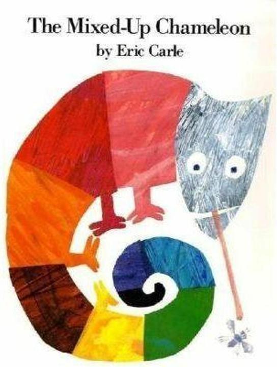 Produktbild The Mixed-Up Chameleon (Englisch, Eric Carle, 1988)