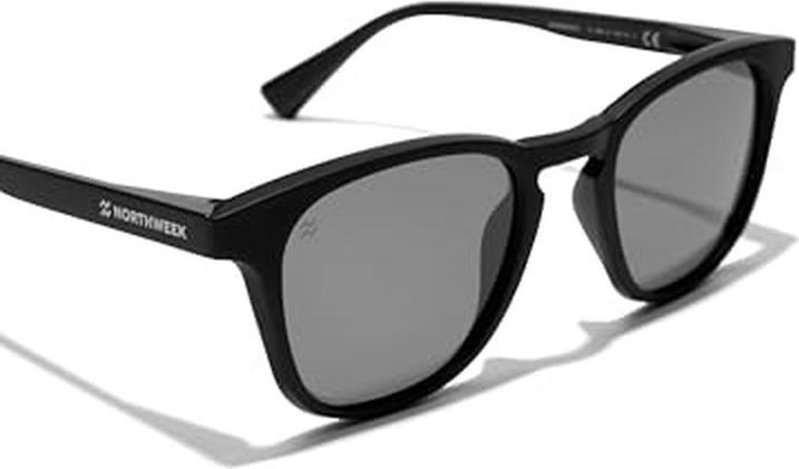 Produktbild Northweek Unisex-Sonnenbrille Wall Schwarz Ø 140 mm
