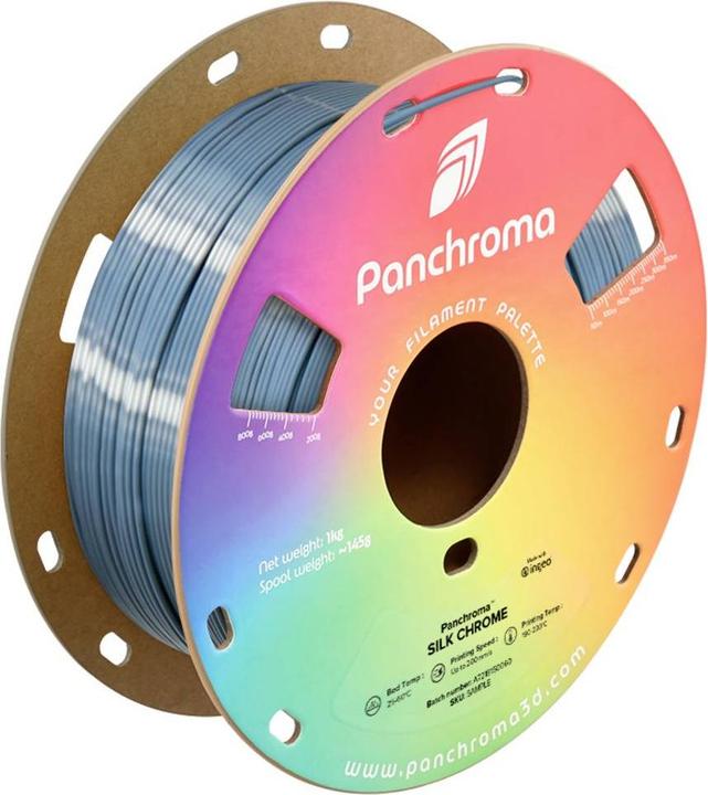 Actual product image Polymaker Panchroma™ PLA Silk (PLA, 1.75 mm, 1000 g)