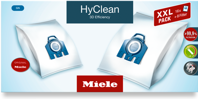 Produktbild Miele XXL-Pack HyClean 3D Efficiency GN (16 x)