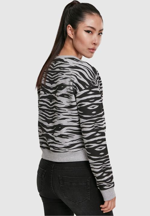 Produktbild Urban Classics Ladies AOP Short Tiger Crew (4XL)