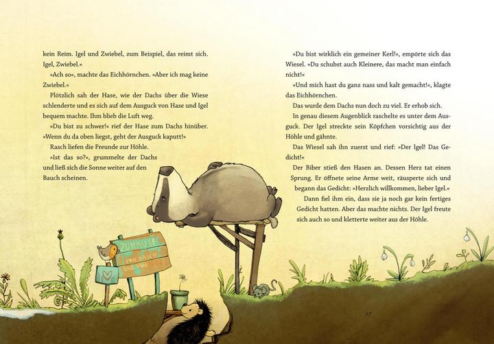 Actual product image Wir zwei - Ein Jahr voller Geschichten (German, Joëlle Tourlonias, Michael Engler, 2022)