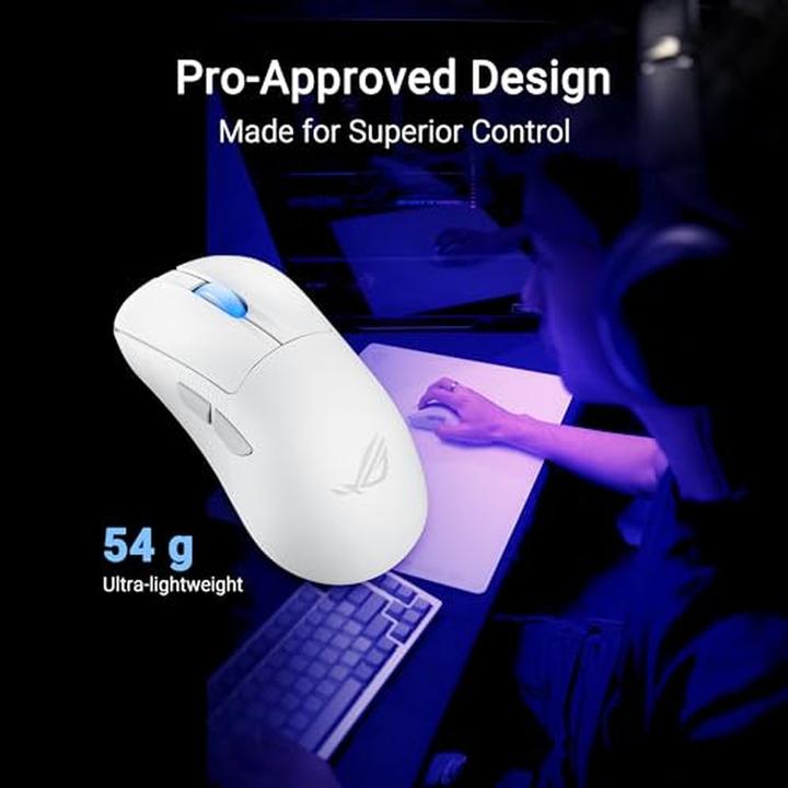 Produktbild ASUS ROG Keris II Ace (Kabellos, Kabelgebunden)