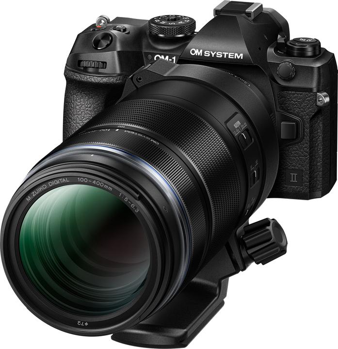 Immagine prodotto OM System M.Zuiko Digital ED 100-400 mm F/5.0-6.3 IS II (Micro Four Thirds, Micro Four Thirds)