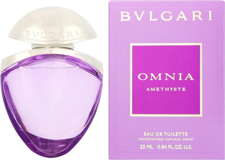 Actual product image Bulgari Omnia amethysts (Eau de toilette, 25 ml)