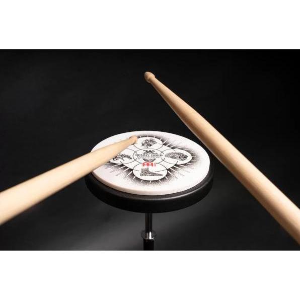 Meinl MPP-6- BG B. Greb Übungspad-mit Sticks
