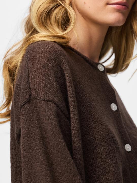 Image du produit Pieces Pcida Ls O-Neck Knit Cardigan Noos Bc (XL)