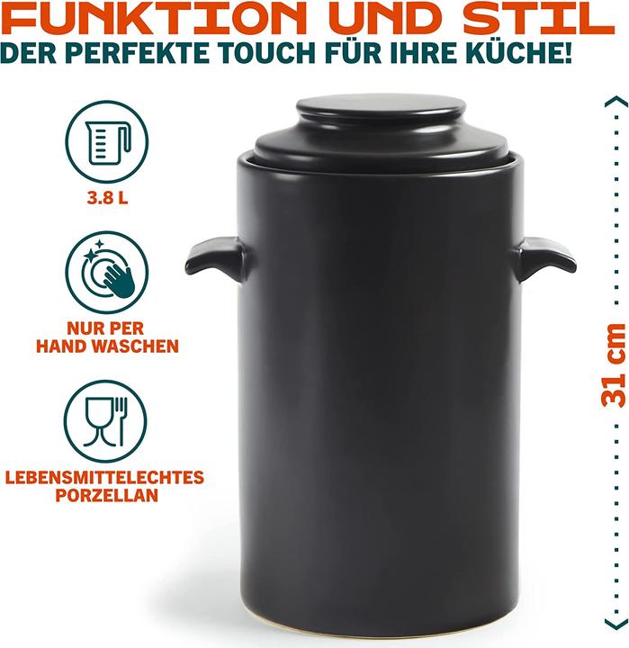 Image du produit Home Buddy Pot de fermentation