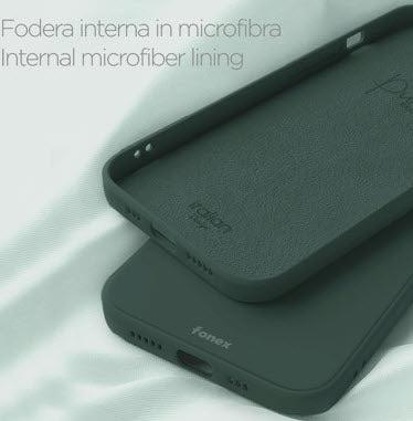 Image du produit Fongex Galaxy A14 - Pure Touch Housse en silicone rouge (Samsung Galaxy A14)