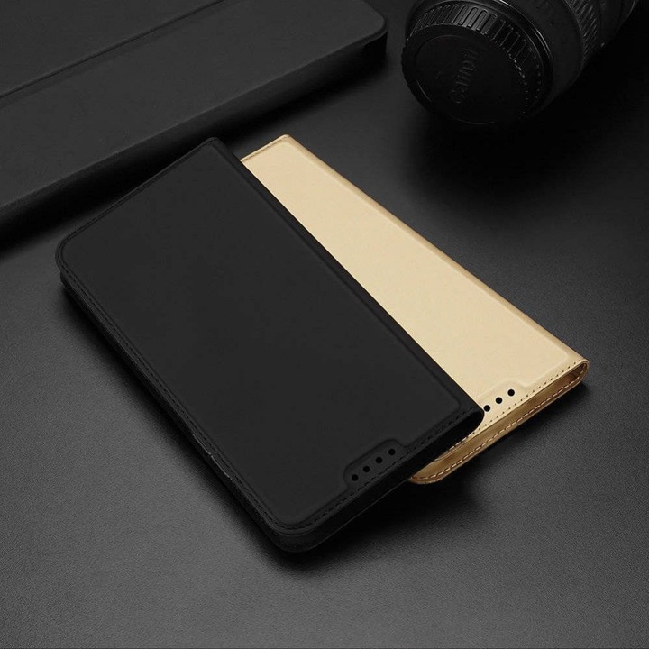 Produktbild Dux Ducis Skin Pro Series Bookcover (Xiaomi Poco C55, Xiaomi Redmi 12C, Xiaomi Redmi 11A)