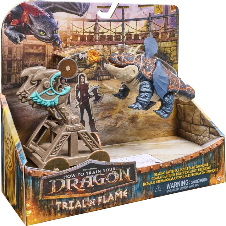 Produktbild Spin Master Dragons Battle Set Fleischklops