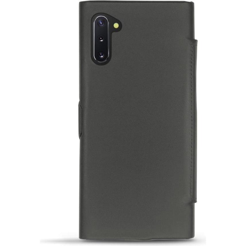 Noreve Lederschutzhülle horizontal (Samsung Galaxy Note 10), Smartphone Hülle, Rot