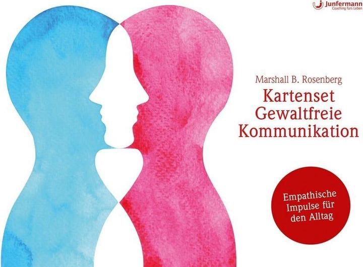 Kartenset Gewaltfreie Kommunikation (German, Marshall B. Rosenberg, 2018)